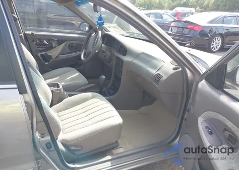 1998 Hyundai Sonata Gl from USA, damaged, VIN KMHCF24F4WA126625